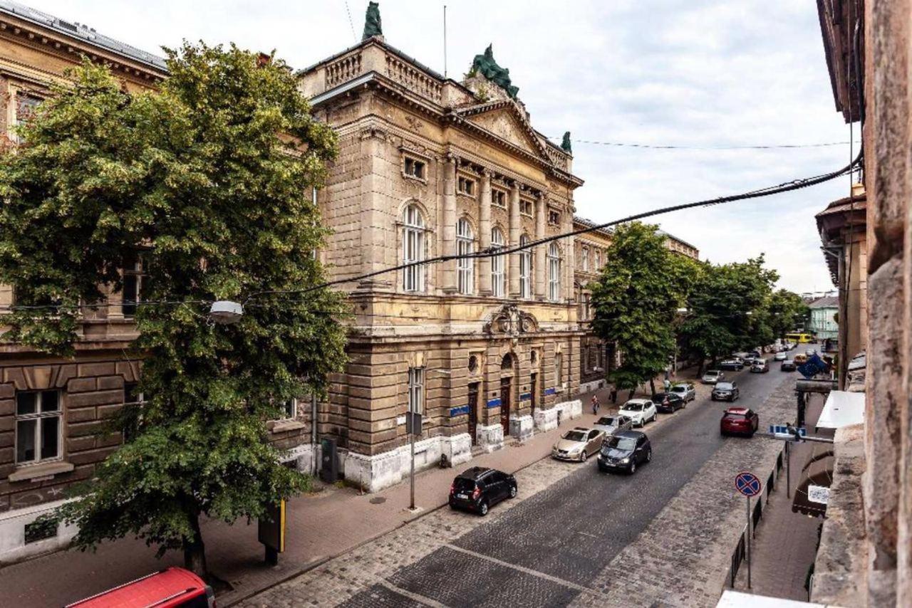 The Cube Rooms Lwów Zewnętrze zdjęcie